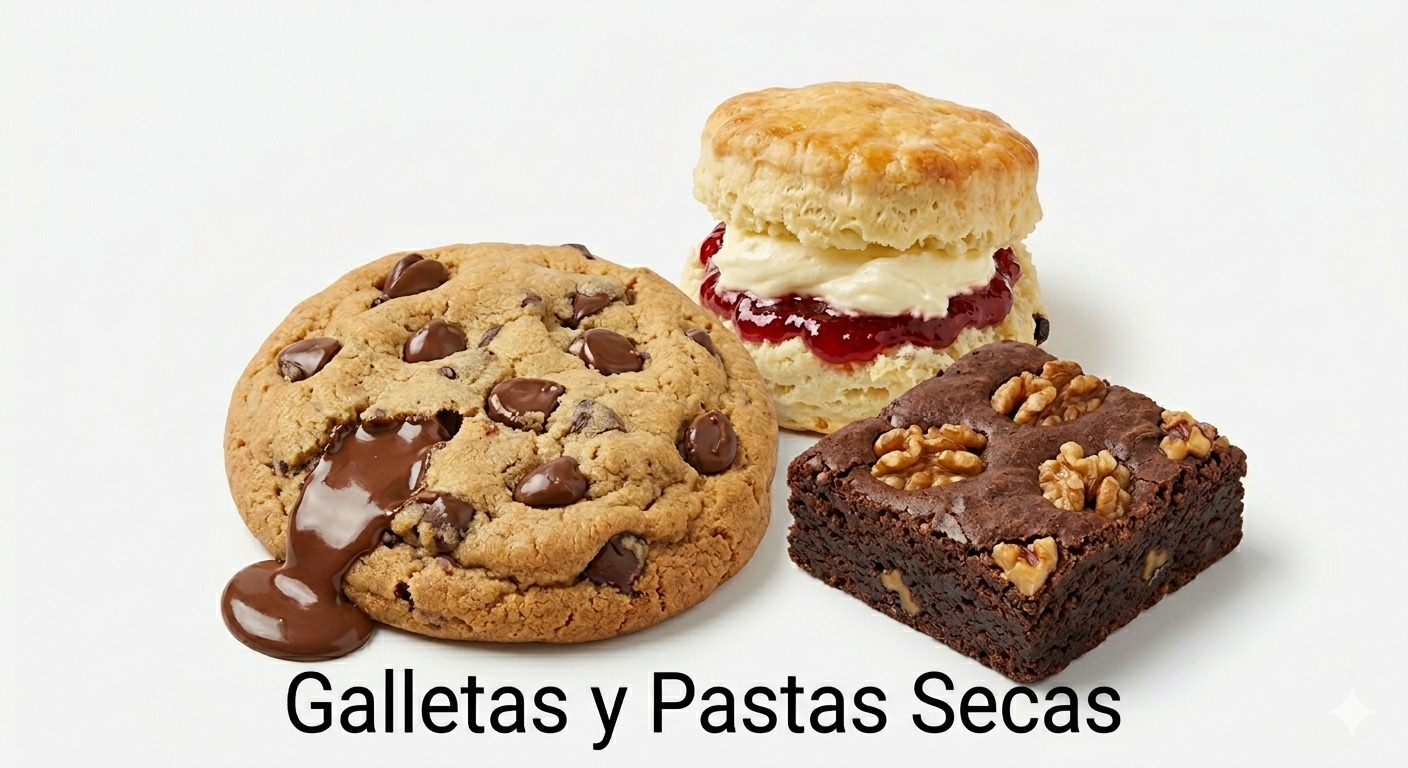 Galletas y Pastas Secas