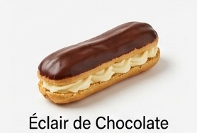 Éclair de Chocolate