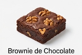 Brownie de Chocolate