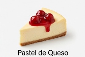 Pastel de Queso