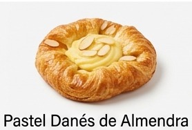 Pastel Danés de Almendra